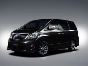 Toyota Alphard 350S Prime Selection II Type Gold 2010 года